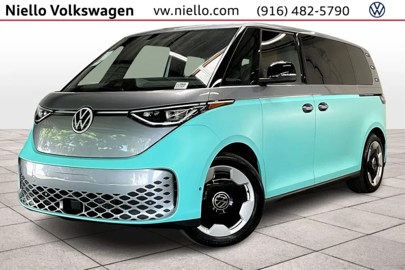 2025 Volkswagen ID. Buzz Pro S photo 1