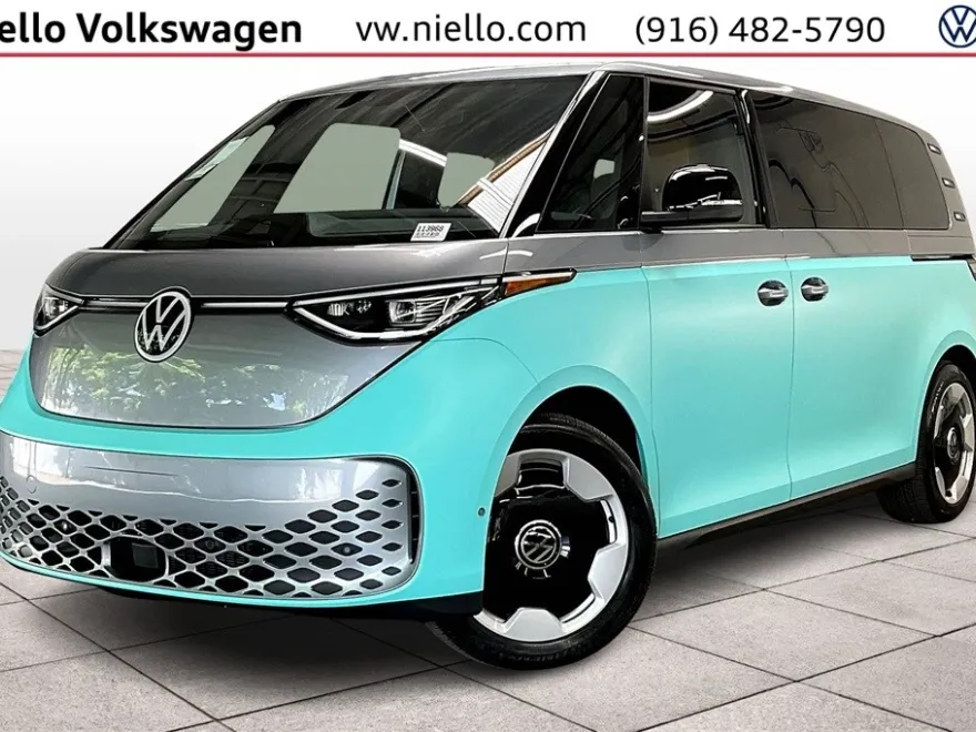 2025 Volkswagen ID. Buzz Pro S photo 1