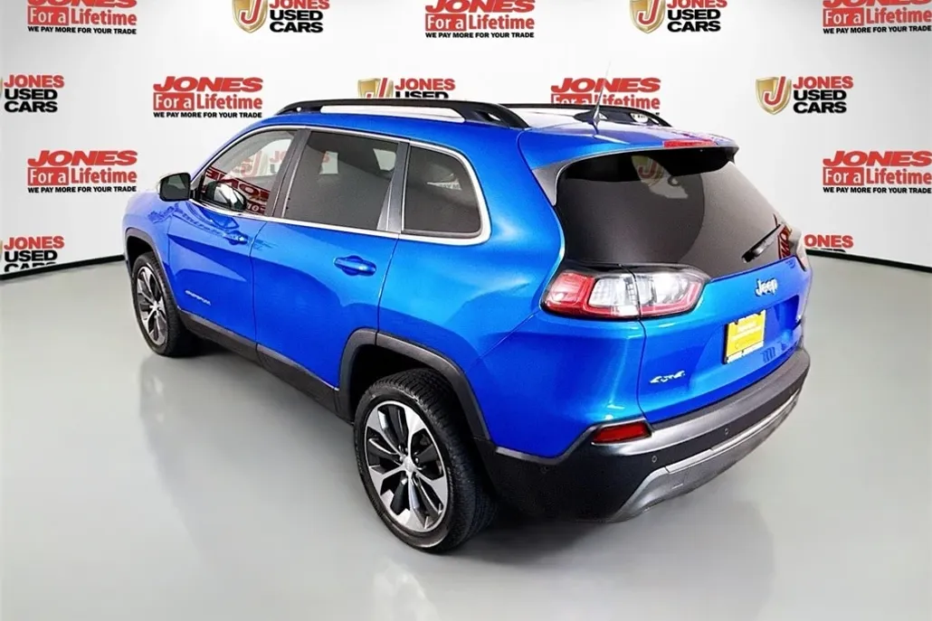 2022 Jeep Cherokee Limited photo 1