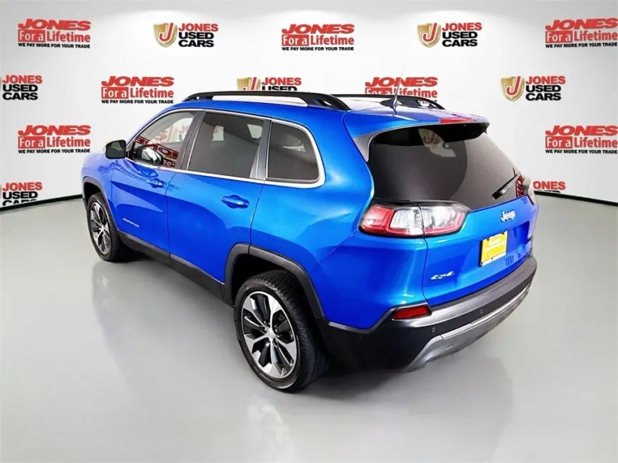 2022 Jeep Cherokee Limited photo 1