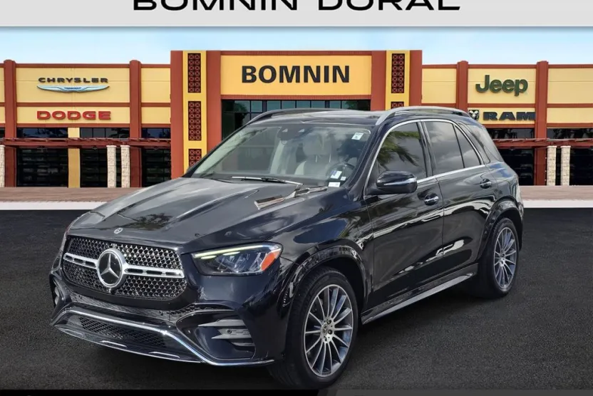 2024 Mercedes Benz GLE 450 photo 1