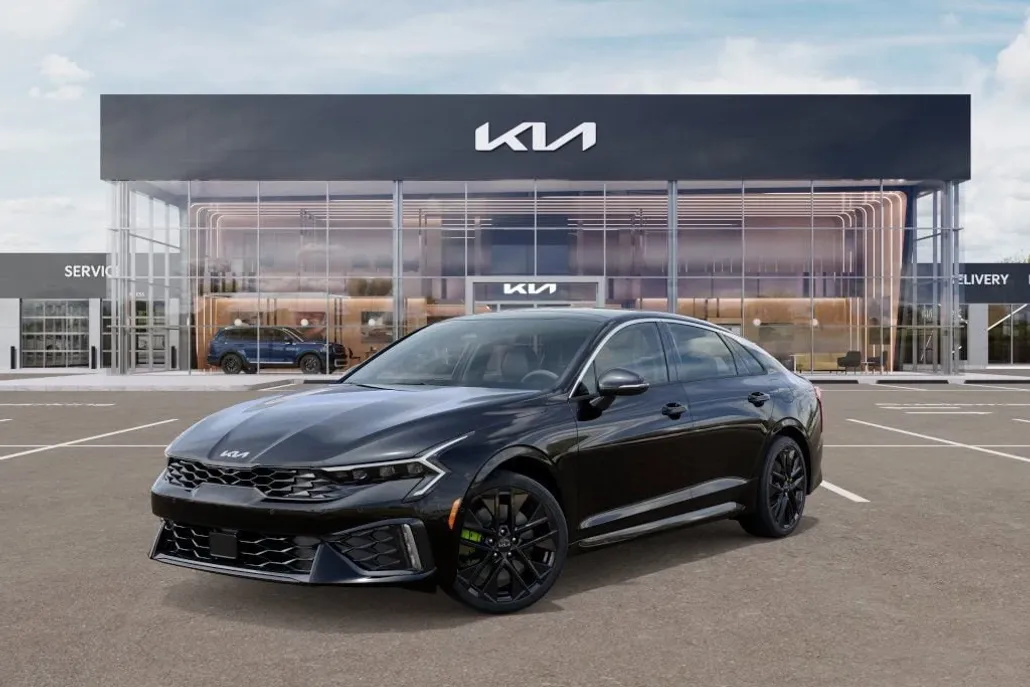 2026 Kia K5 GT photo 1