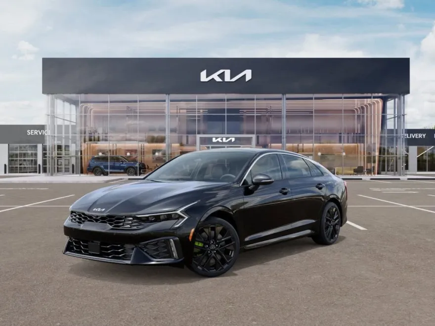 2026 Kia K5 GT photo 1