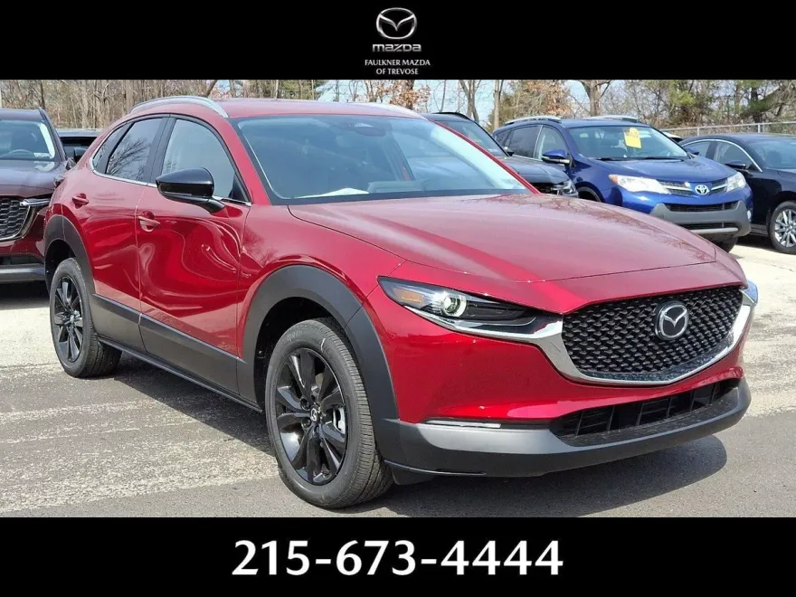 2025 Mazda CX-30 2.5 Select Sport photo 1