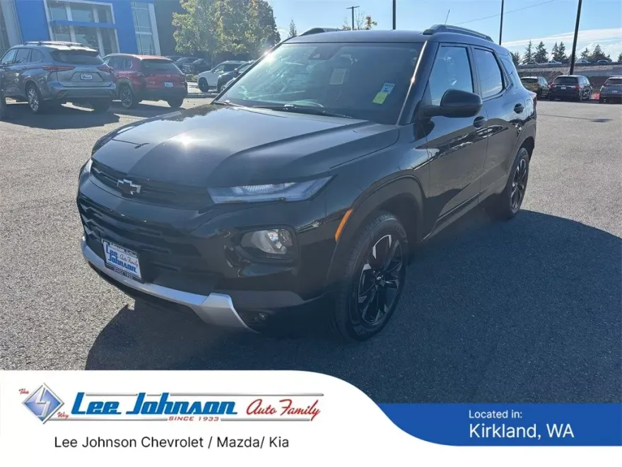 2021 Chevrolet Trailblazer LT photo 1