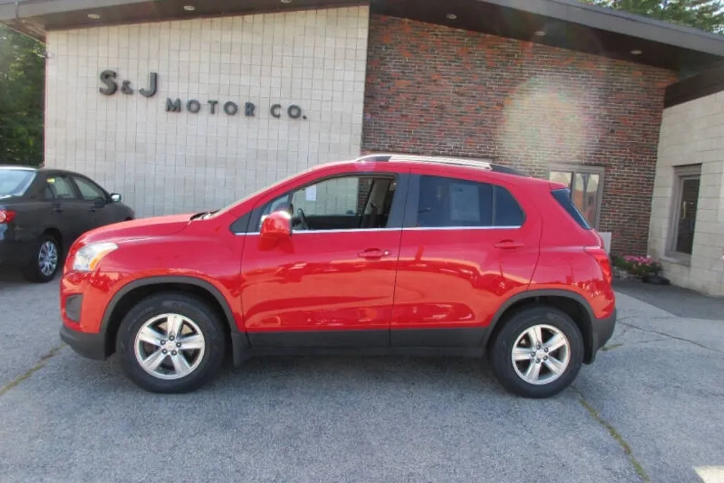 2015 Chevrolet Trax LT photo 1