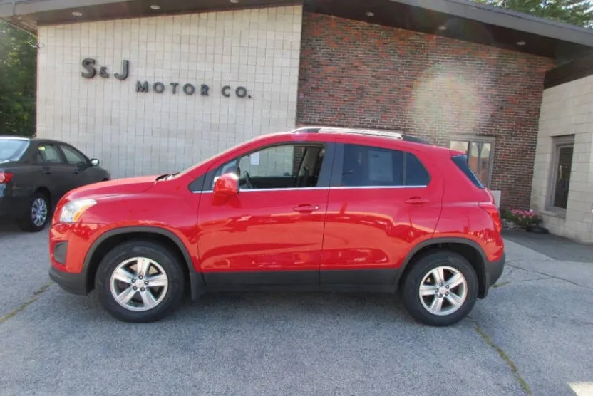2015 Chevrolet Trax LT photo 1
