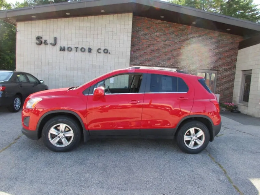 2015 Chevrolet Trax LT photo 1