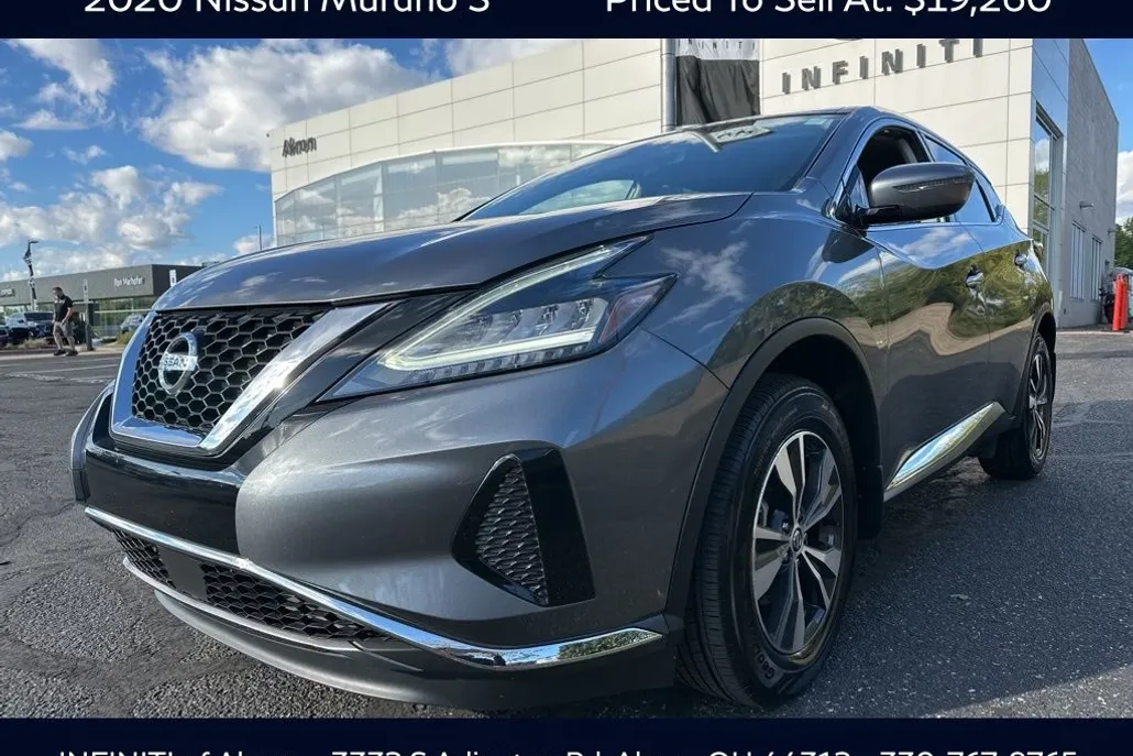 2020 Nissan Murano S photo 1