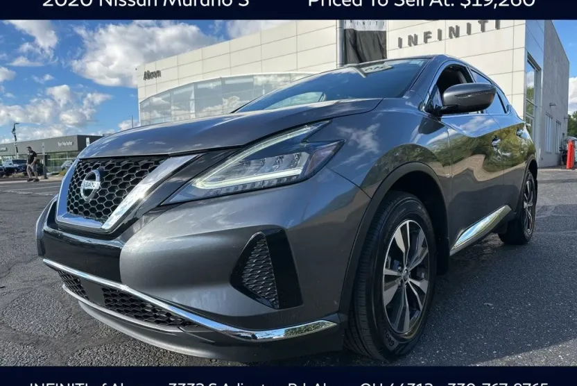2020 Nissan Murano S photo 1