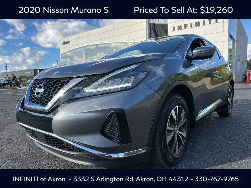 2020 Nissan Murano S photo 1