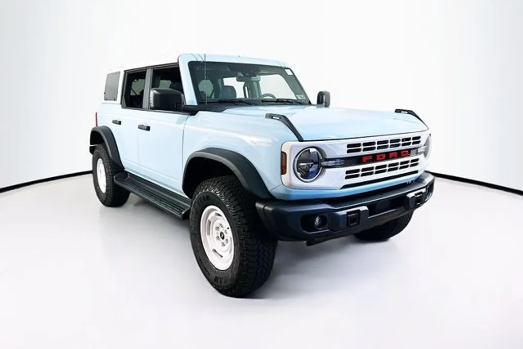 2025 Ford Bronco Heritage First Edition photo 1