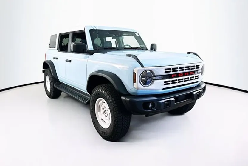 2025 Ford Bronco Heritage First Edition photo 1