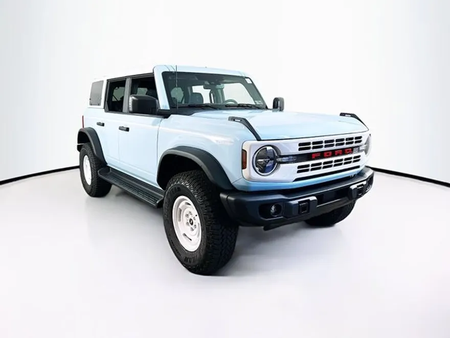 2025 Ford Bronco Heritage First Edition photo 1