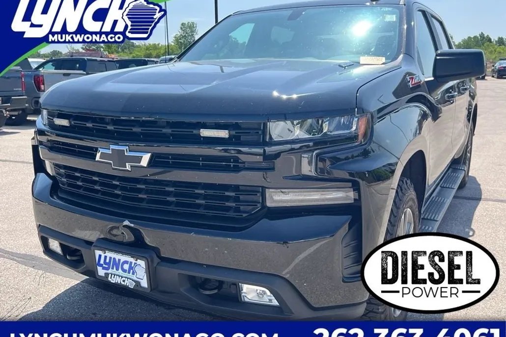 2020 Chevrolet Silverado 1500 RST photo 1