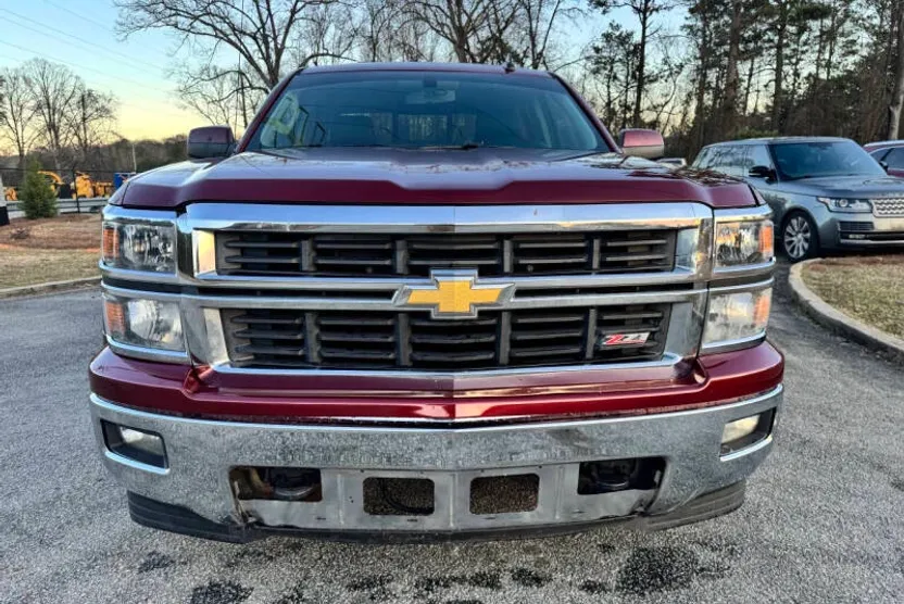 2015 Chevrolet Silverado 1500 LT Z71 photo 1