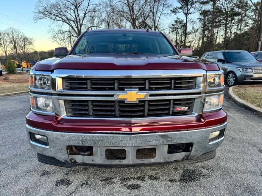 2015 Chevrolet Silverado 1500 LT Z71 photo 1