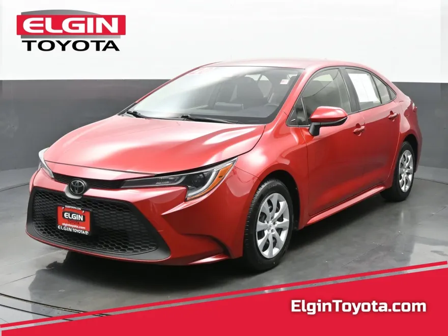 2020 Toyota Corolla LE photo 1