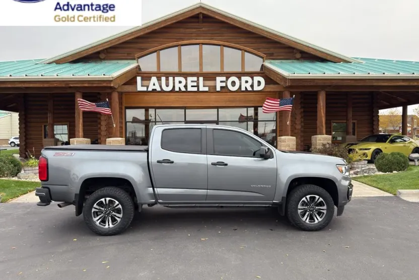 2022 Chevrolet Colorado Z71 photo 1