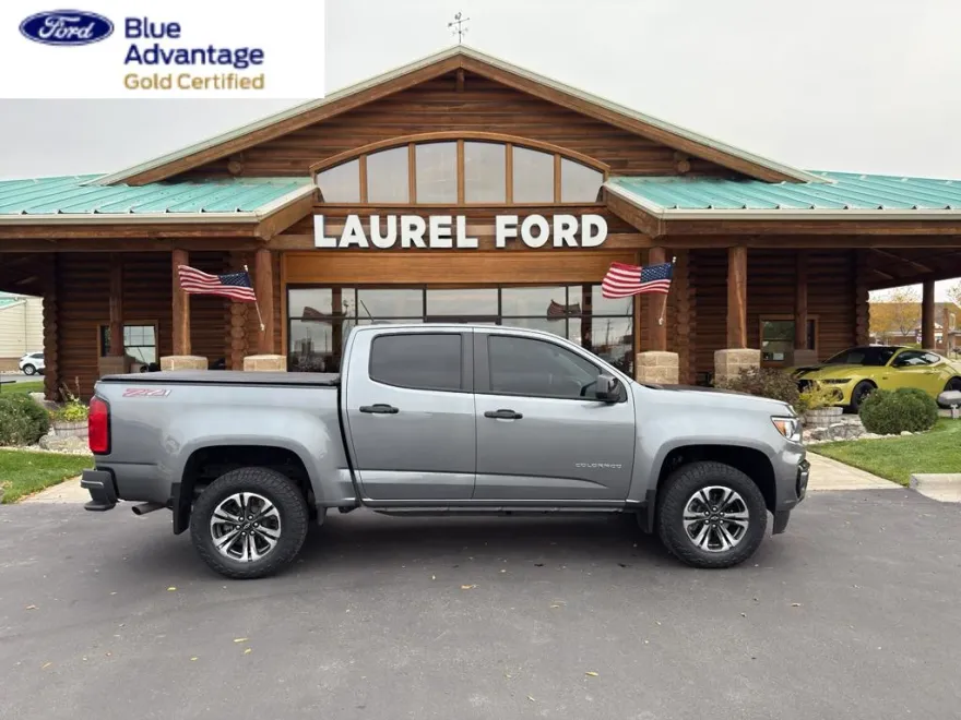 2022 Chevrolet Colorado Z71 photo 1