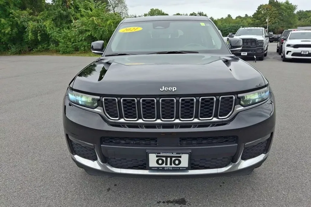 2021 Jeep Grand Cherokee Limited photo 1