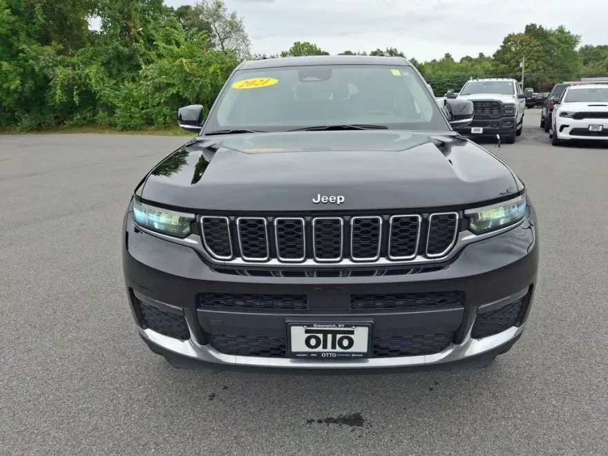 2021 Jeep Grand Cherokee Limited photo 1
