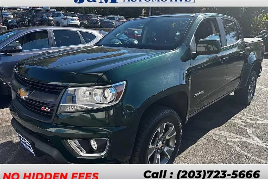 2015 Chevrolet Colorado Z71 photo 1