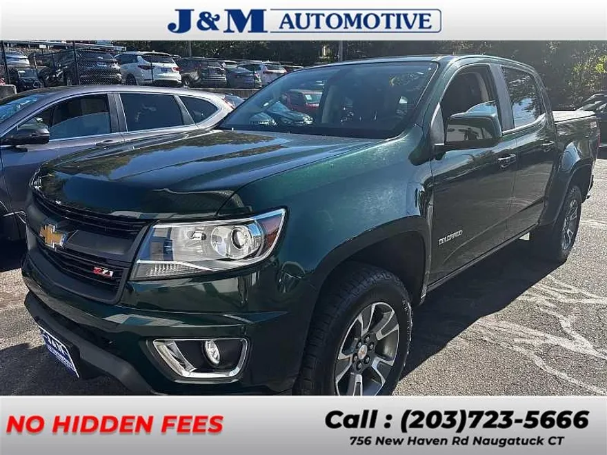 2015 Chevrolet Colorado Z71 photo 1