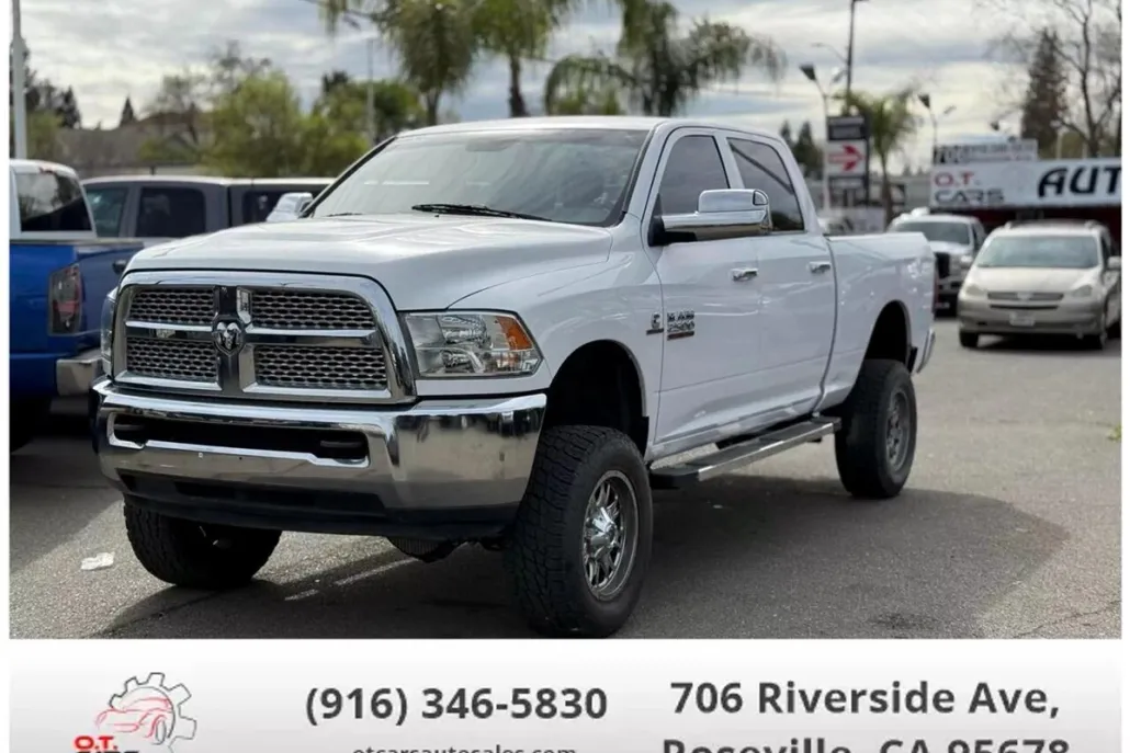 2013 Ram 2500 Tradesman photo 1