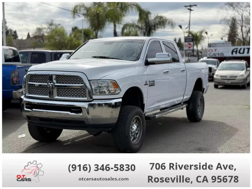 2013 Ram 2500 Tradesman photo 1