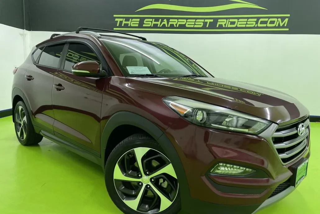 2016 Hyundai Tucson Sport photo 1