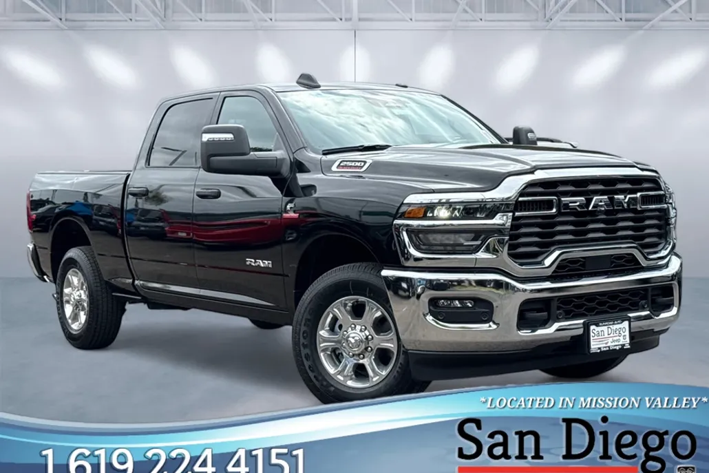2025 Ram 2500 Big Horn photo 1