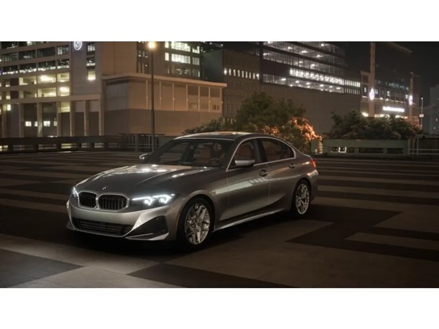 2025 Bmw 330i xDrive photo 1