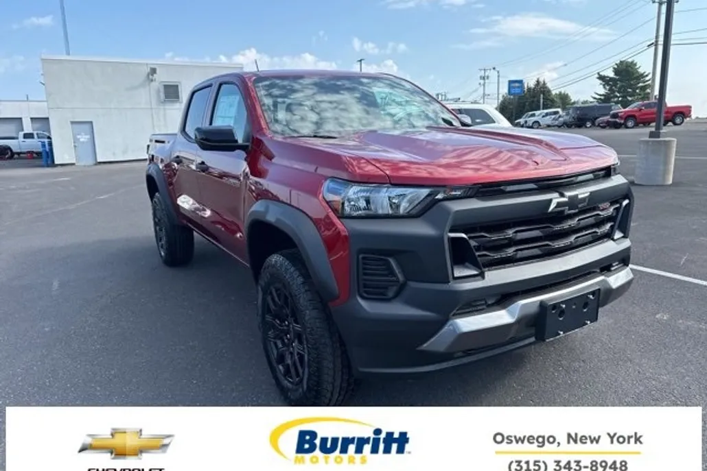 2026 Chevrolet Colorado Trail Boss photo 1