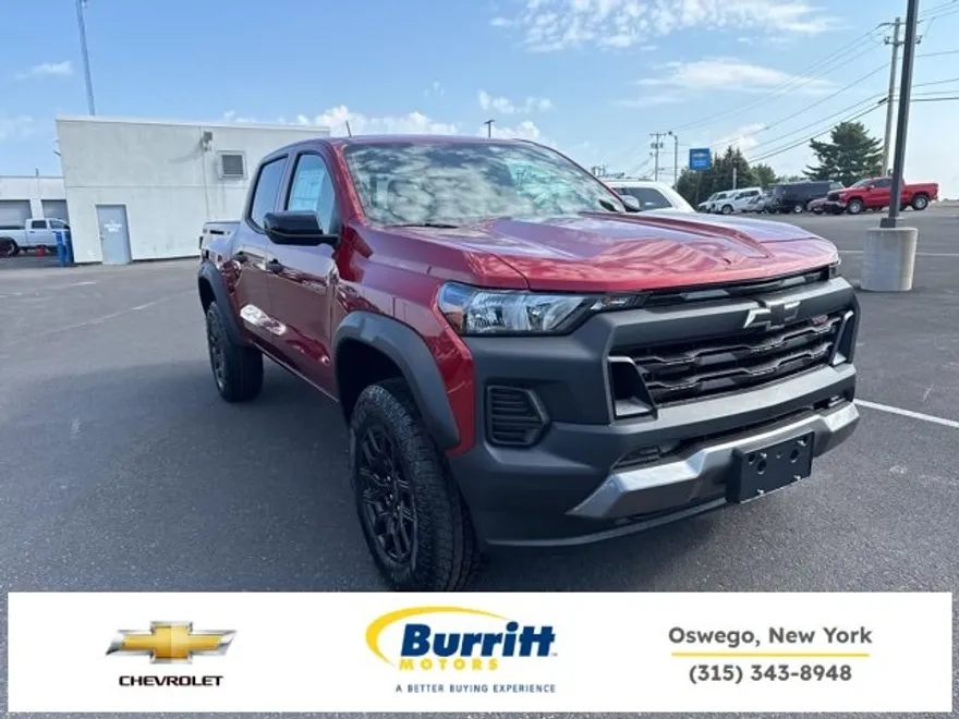 2026 Chevrolet Colorado Trail Boss photo 1