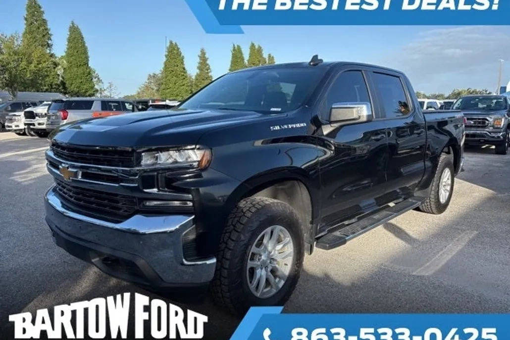2019 Chevrolet Silverado 1500 LT photo 1