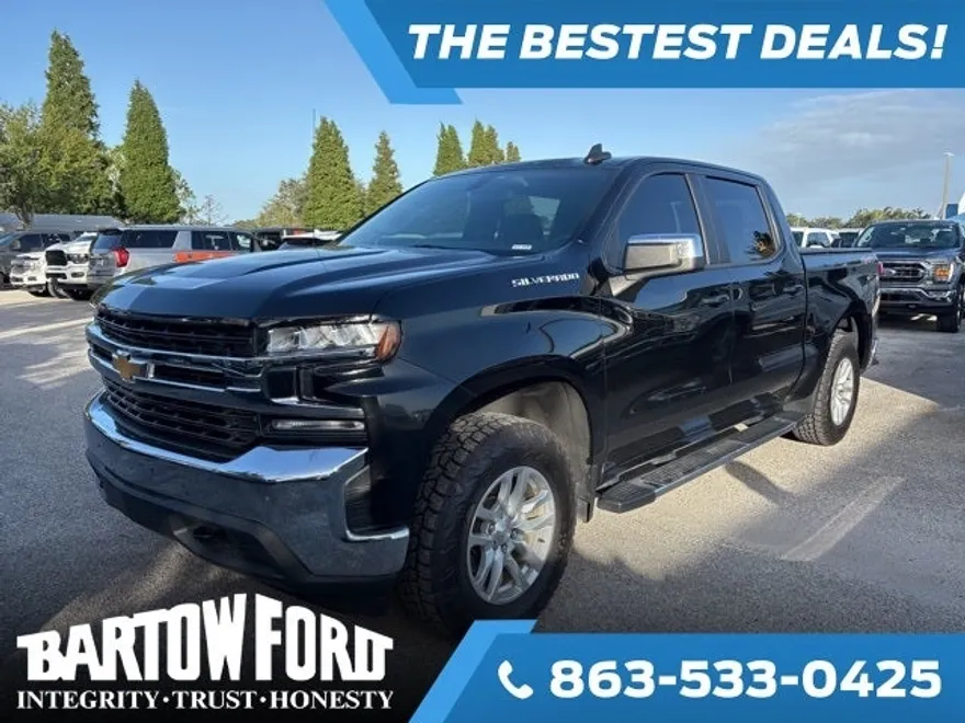 2019 Chevrolet Silverado 1500 LT photo 1