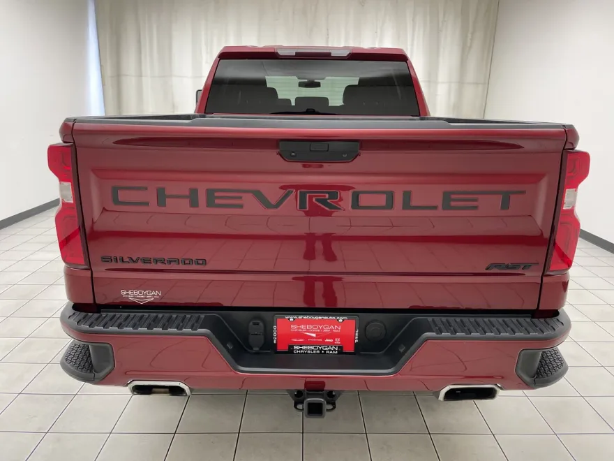 2020 Chevrolet Silverado 1500 RST photo 1