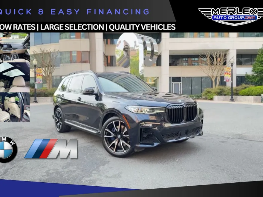 2019 Bmw X7 xDrive50i photo 1