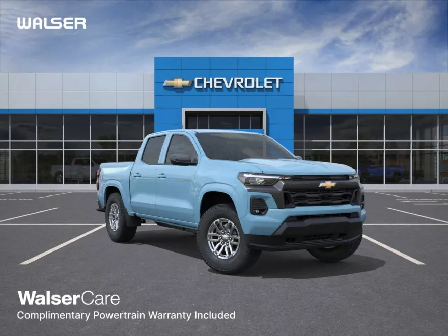 2025 Chevrolet Colorado Work Truck LT photo 1