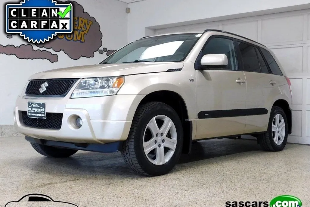 2007 Suzuki Grand Vitara photo 1