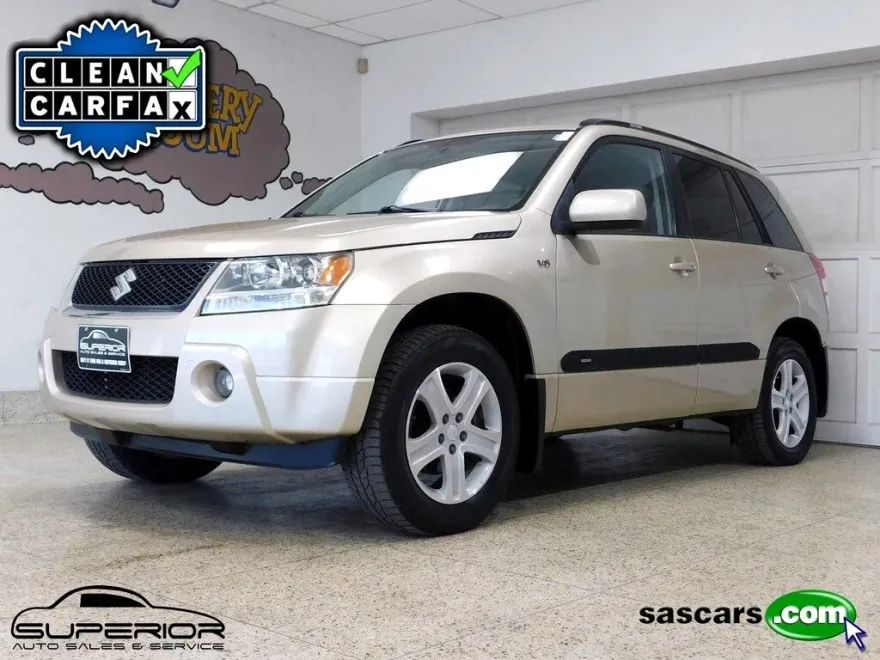 2007 Suzuki Grand Vitara photo 1