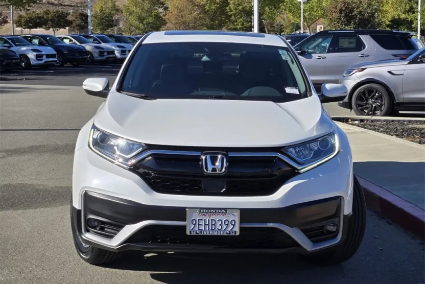 2022 Honda CR-V EX-L photo 1