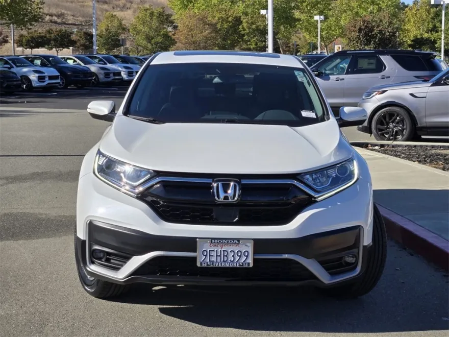 2022 Honda CR-V EX-L photo 1
