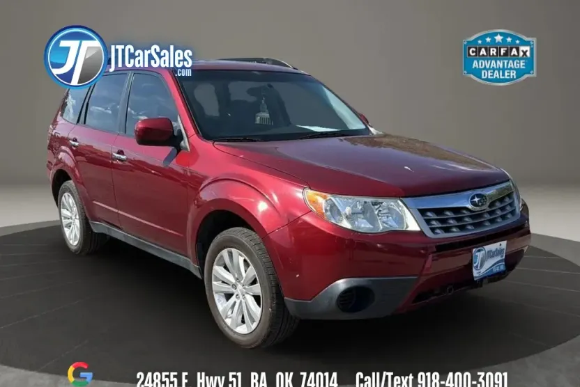 2011 Subaru Forester 2.5X Premium Sport photo 1