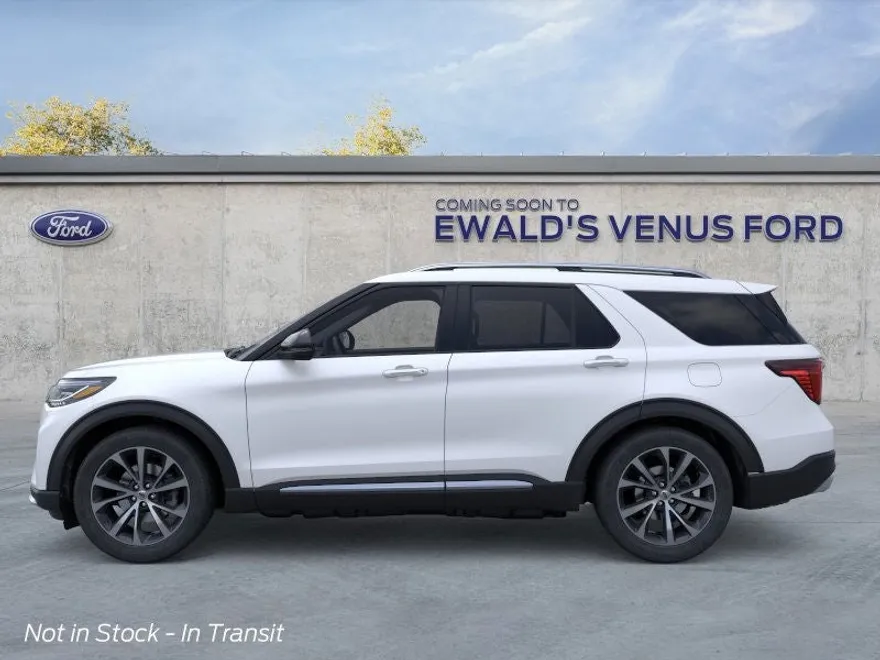 2025 Ford Explorer Platinum photo 1