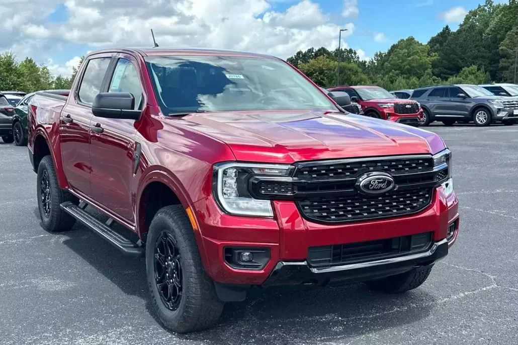 2025 Ford Ranger XLT photo 1