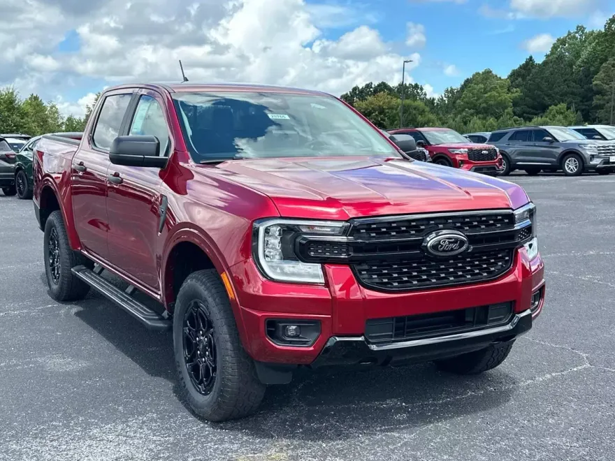 2025 Ford Ranger XLT photo 1