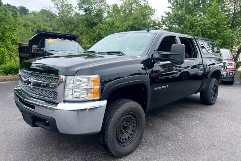 2012 Chevrolet Silverado 1500 LS photo 1