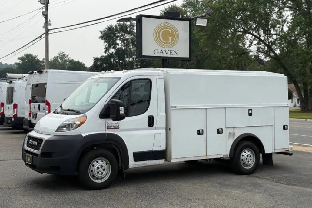 2019 Ram ProMaster 3500 Cutaway photo 1
